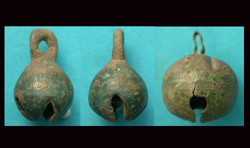 Bells, Medieval, c. 16th-19th Cent,, Sweet Chimes! 2-Pack!